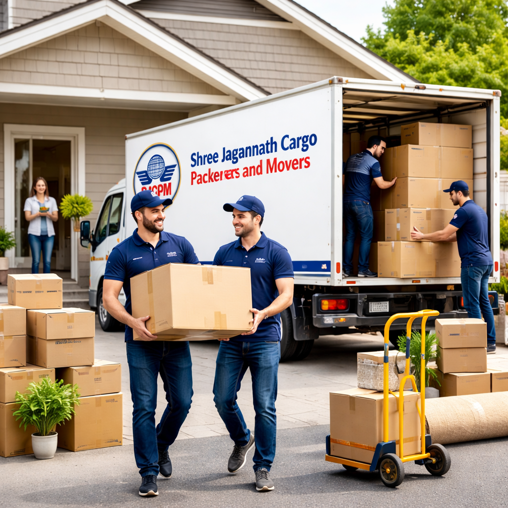 Shree Jagnnath Cargo Packers and Movers Vadodara