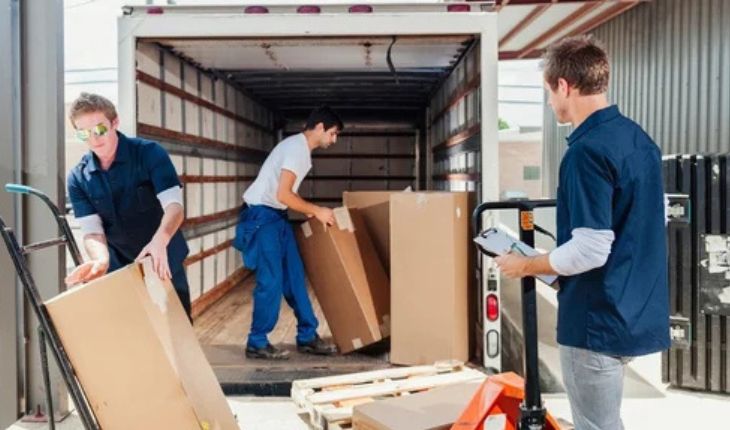 Loading and Unloading Services Shree Jagannath Cargo Packers and Movers
